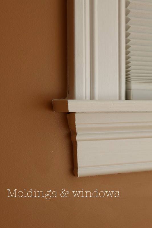 window trim and moulding
